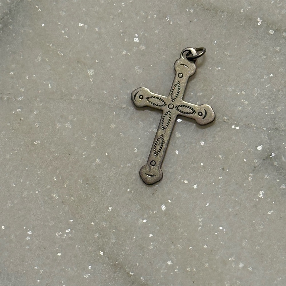 ✝️Sterling Silver Cross Pendant✝️